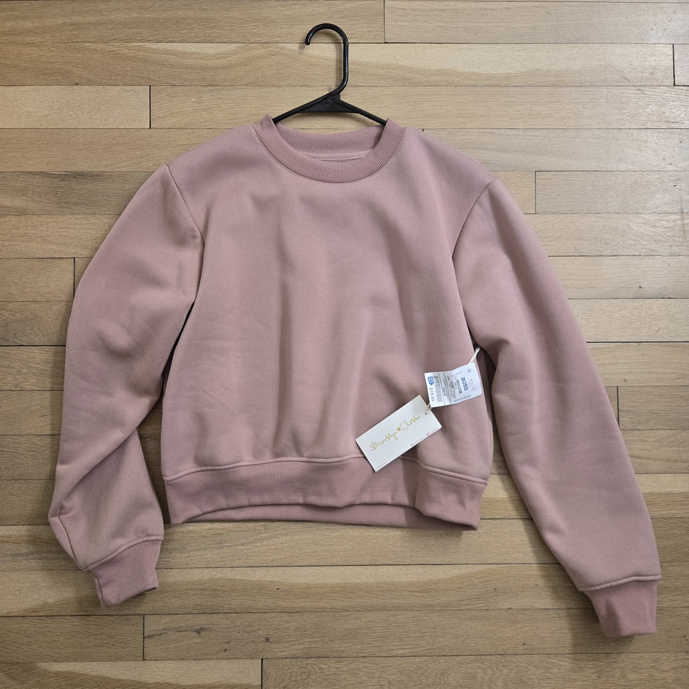 Brooklyn Cloth Dusty Rose Crewneck